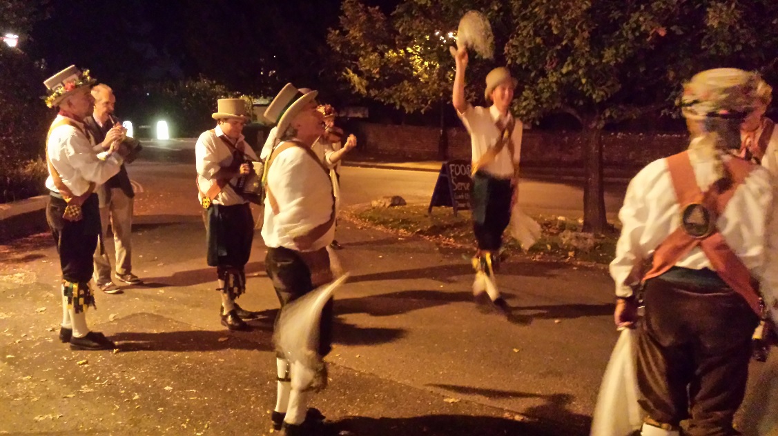 Broadwood Morris 2014